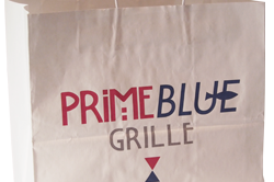 Printed Paper Bags PB546W