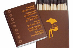 Square Deep BX5 Matchbox