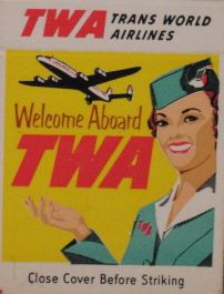 Welcome aboard TWA
