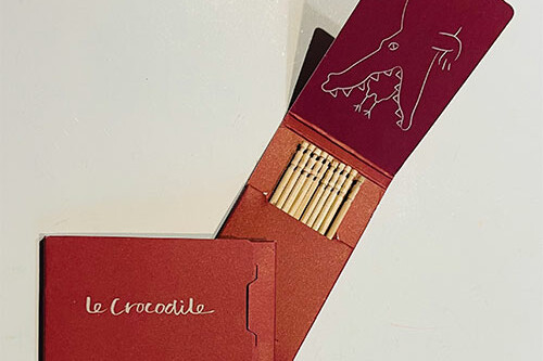 Toothpick Booklet