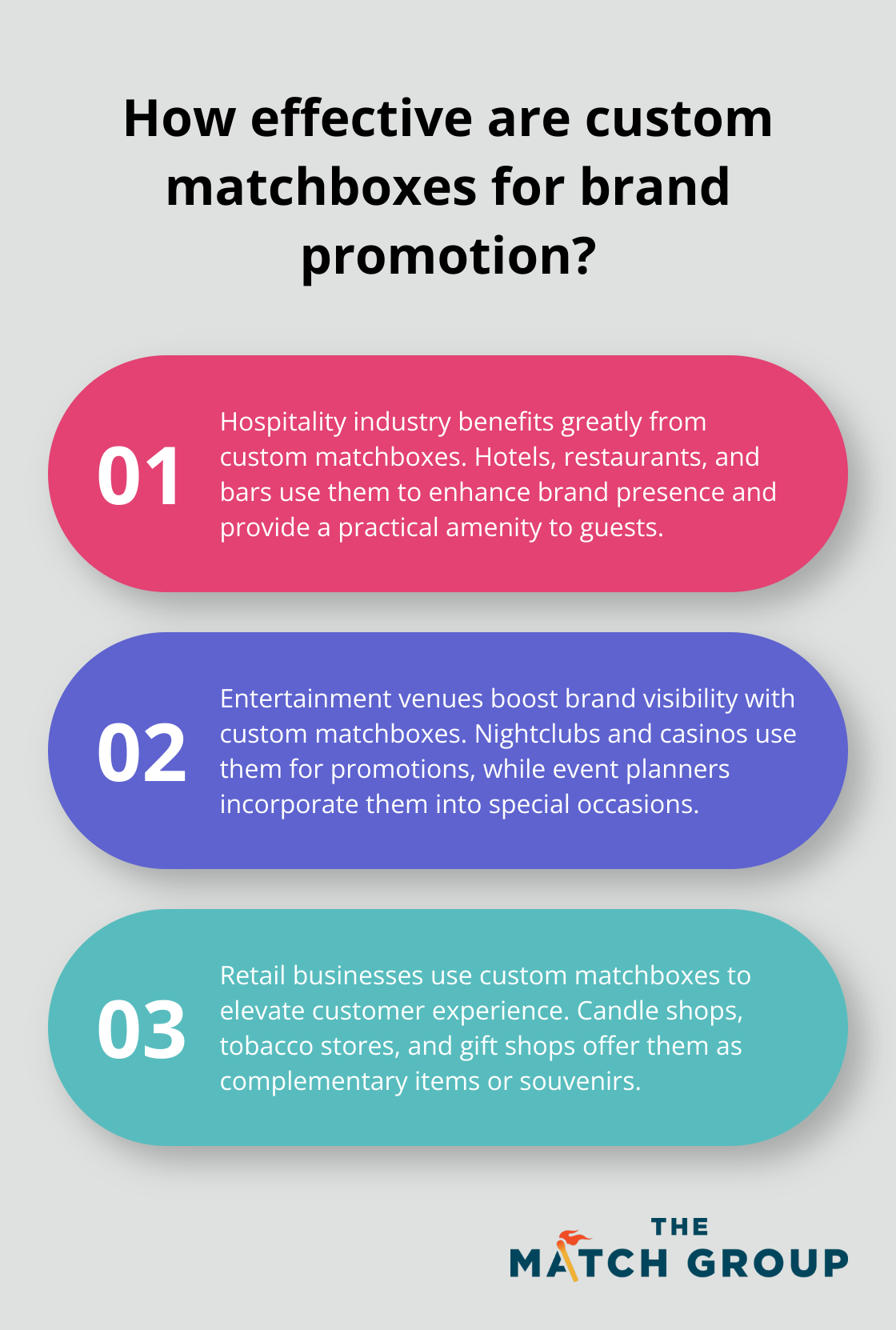 Fact - How effective are custom matchboxes for brand promotion?