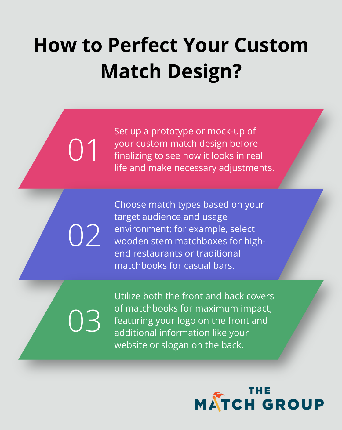 Fact - How to Perfect Your Custom Match Design?