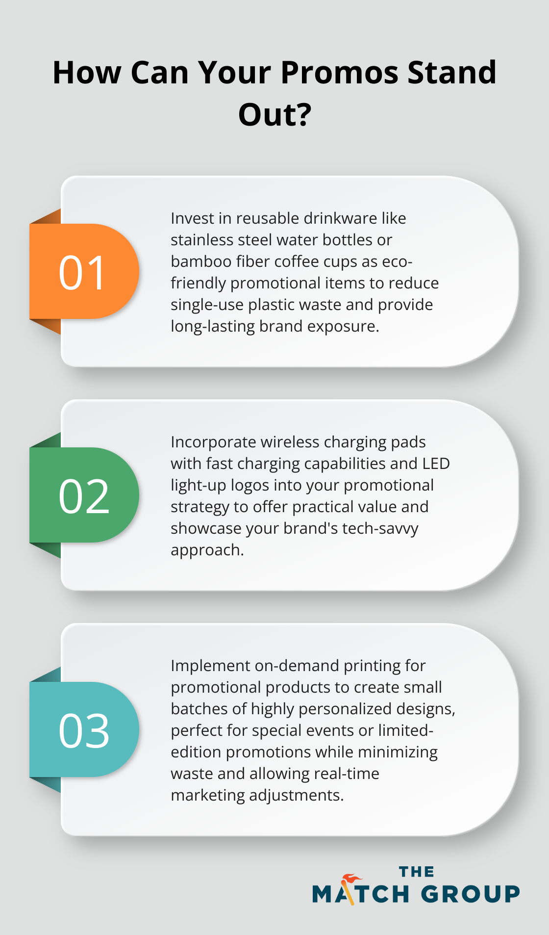 Fact - How Can Your Promos Stand Out?